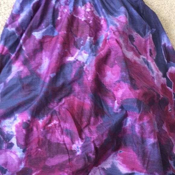 Neiman Marcus Lela Rose Target Watercolor Dress - Picture 5 of 5